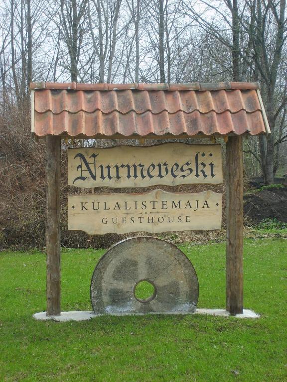 Nurmeveski Guesthouse Exteriér fotografie