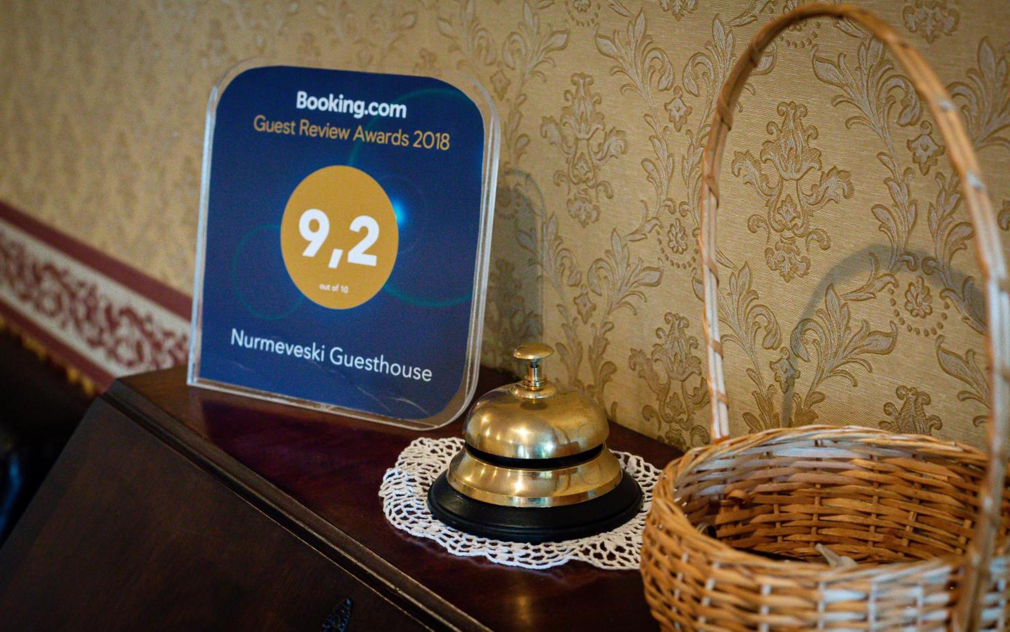 Nurmeveski Guesthouse Exteriér fotografie